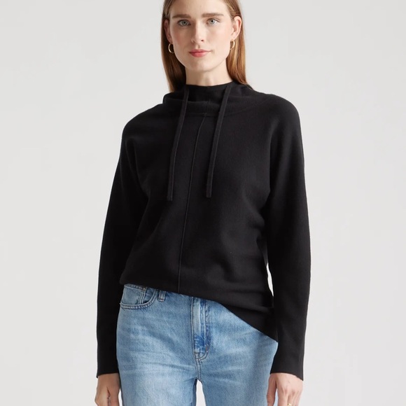 Quince eco knit hoodie sweater, NWT size small - Picture 4 of 8